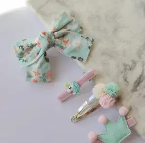 Sponky do vlasů UNICORN PASTEL (4 ks)