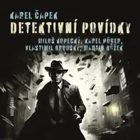 Detektivní povídky - Karel Čapek - audiokniha