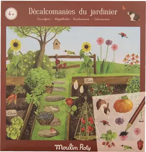 Propisovací obrázky zahrada