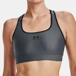 Under Armour Podprsenka UA HG Armour Mid Padless-GRY - Dámské