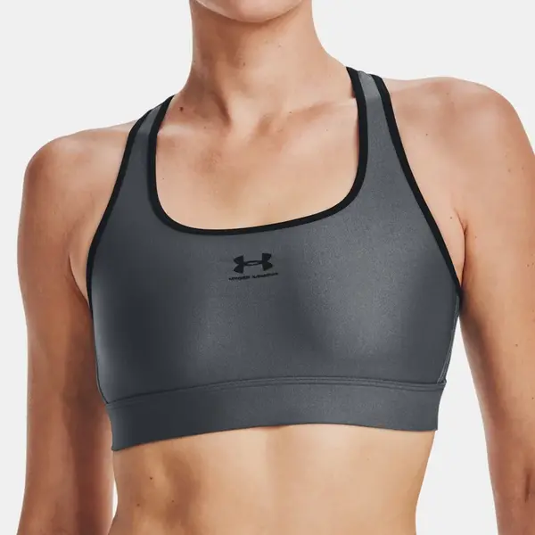 Under Armour Podprsenka UA HG Armour Mid Padless-GRY - Dámské