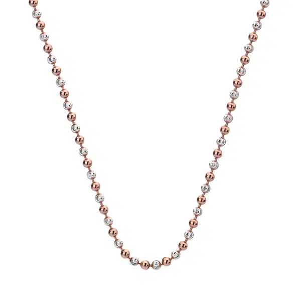 Hot Diamonds Bicolor stříbrný řetízek Emozioni CH056