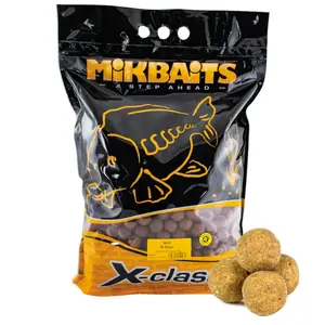 Mikbaits boilies x-class monster crab 4 kg - 20 mm