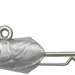 Savage gear jigová hlavička sandeel v2 jighead tail neutral 3 ks - 6/0 44 g