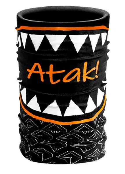 Delphin multifunkční šátek atak!