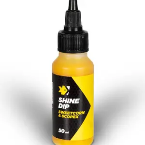 Feeder expert shine dip 50 ml - scopex kukuřice