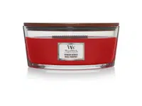 WoodWick Vonná svíčka loď Crimson Berries 453,6 g