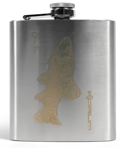 Korum placatka classic hip flask tench 7oz lín