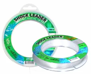 Zfish šokový vlasec vision shock leader 100 m - 0,70 mm 26,60 kg
