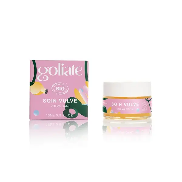 Goliate Intimní regenerační balzám pro ženy BIO (Vulva Care) 15 ml