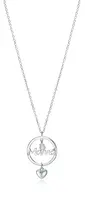 Viceroy Půvabný stříbrný náhrdelník pro maminku Dia Madre 13054C000-60 (řetízek, přívěsek)