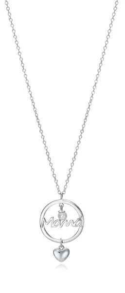 Viceroy Půvabný stříbrný náhrdelník pro maminku Dia Madre 13054C000-60 (řetízek, přívěsek)