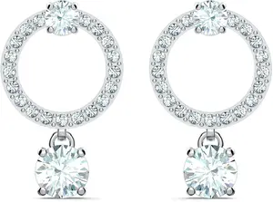 Swarovski Třpytivé náušnice Attract 5563278