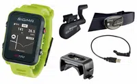 Sigma Pulsmetr iD.TRI SET Neon Green 24270