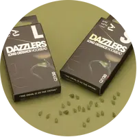 One more cast zarážky dazzlers long distance hook bead 30 ks - s