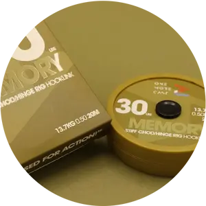 One more cast návazcový vlasec memory stiff chod/hinge rig hooklink 20 m - 30 lb