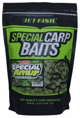 Jet fish pelety special amur 1 kg vodní rákos - 12 mm