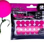 Lk baits plovoucí boilie pop-up extra wild strawberry - 18 mm 14 ks
