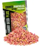 Carp zoom partikl turbo seed plus 1 kg - kukuřice jahoda