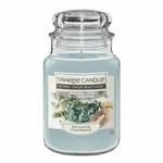 Yankee Candle Vonná svíčka Home Inspiration velká Fresh Eucalyptus 538 g