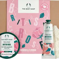 The Body Shop Dárková sada tělové péče British Rose