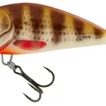 Salmo wobler fatso floating spotted brown perch - 8 cm