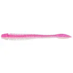 Berkley gumová nástraha powerbait power flail pink white - 5 cm 12 ks