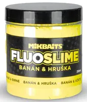 Mikbaits obalovací dip fluo slime 100 g - banán hruška