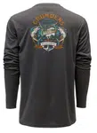 Grundéns funkční uv triko tuna tatoo ls tech tee anchor - l