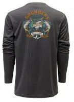Grundéns funkční uv triko tuna tatoo ls tech tee anchor - l