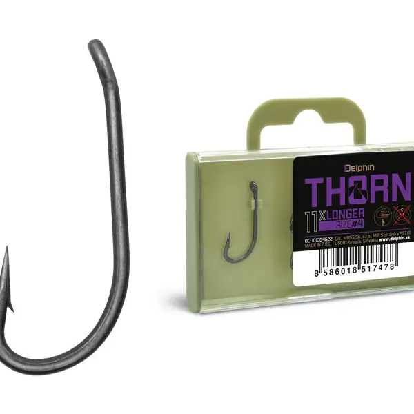 Delphin háček thorn longer 11x - 8