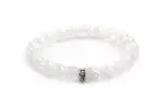 Agato Korálkový náramek z křišťálu MINK50/17