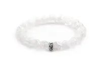 Agato Korálkový náramek z křišťálu MINK50/17