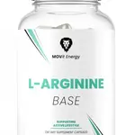 MOVit Energy L-Arginin Base 90 vegetariánských kapslí