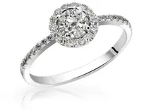 Cutie Jewellery Úchvatný prsten se zirkony Z6734-3098-10-X-2 61 mm