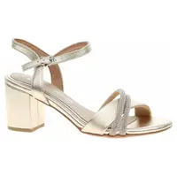 Dámská společenská obuv Marco Tozzi 2-88302-44 gold 41