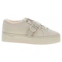 Dámské polobotky Calvin Klein HW0HW01820 ABY Feather Gray 39