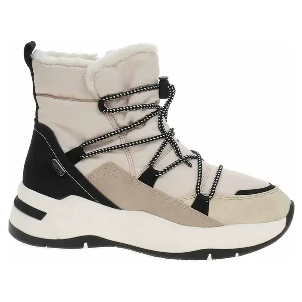 Dámské sněhule Marco Tozzi 2-26825-43 cream comb 40