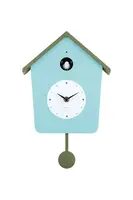 Kukačkové hodiny Karlsson Cuckoo 26,4 x 10,5 cm více barev