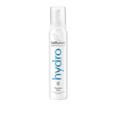 Callusan Hydro pěna na suchou pokožku 125 ml