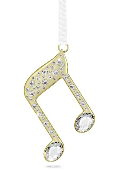 Závěsná dekorace Swarovski HOLIDAY MAGIC průhledná barva, 5701279