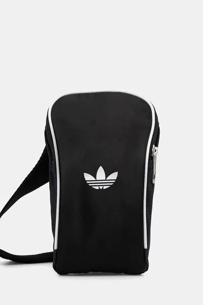 Taštička adidas Originals černá barva, JD5570