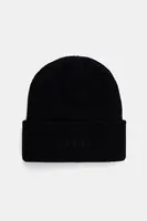 Vlněná čepice Iceberg béžová barva, z husté pleteniny, vlněná, 30 409 005