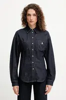 Džínová košile Patrizia Pepe