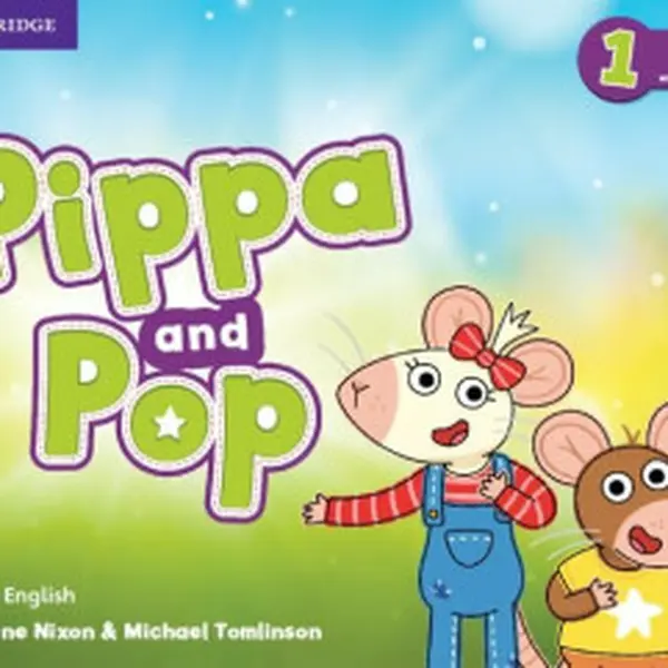 Pippa and Pop Level 1 Pupil´s Book with Digital Pack - Caroline Nixon, Michael Tomlinson