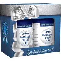 CLINICAL Magnesium chelát + B6 2 x 100 kapslí