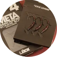 One more cast návazec neutral lock hook ronnie boy barbless - velikost háčku 6