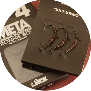 One more cast návazec neutral lock hook ronnie boy barbless - velikost háčku 6