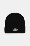 Dětská čepice Vans Vans Classic Cuff Beanie černá barva, VN000Q1FBLK1