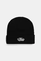 Dětská čepice Vans Vans Classic Cuff Beanie černá barva, VN000Q1FBLK1